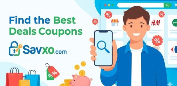 Find the Best Deals and Coupons: Unlock Savings with Savxo.com