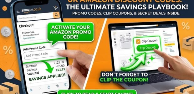Amazon Discount Codes: Your Master Guide to Scoring the Best Deals Online