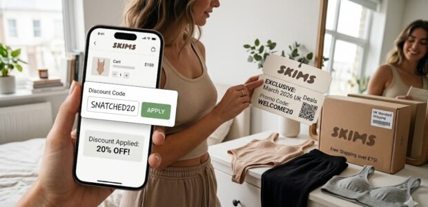 Skims Discount Codes: How to Score Your Favorite Shapewear for Less